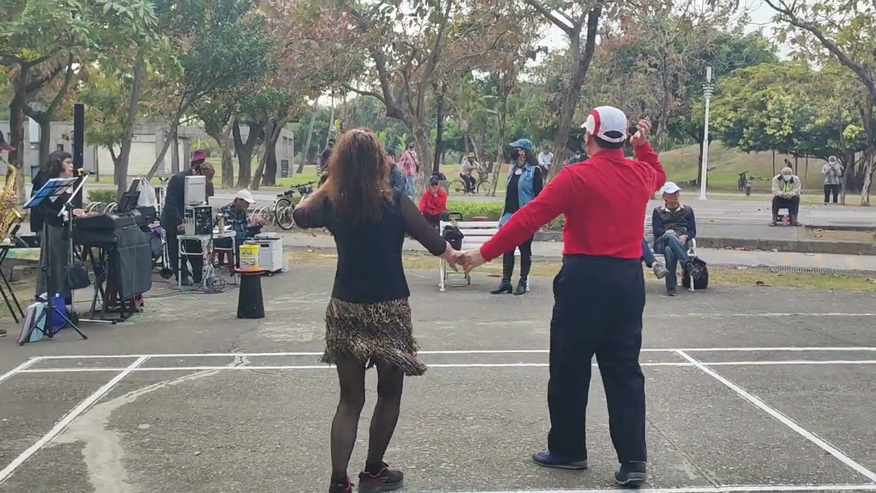 2026年1月10日~美珠與搭擋：探戈舞曲~衛武營羽球場潘大樂團