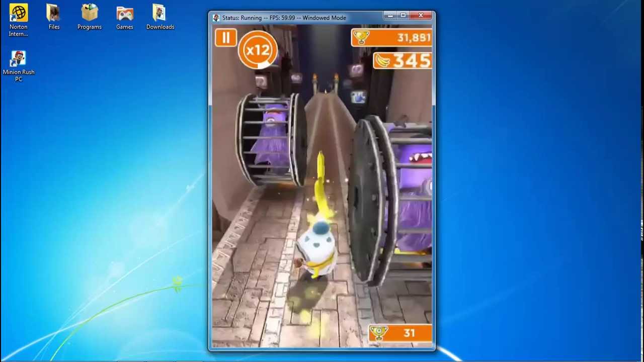 Despicable Me: Minion Rush PC v1.6.0 [2014]