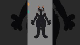 baby's first fursona gets a redesign