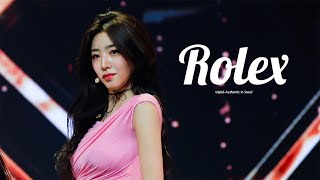 [4K] 240203 트리플에스 러블루션 박소현 직캠ㅣtripleS Authentic in Seoul 콘서트 Rolex FANCAM