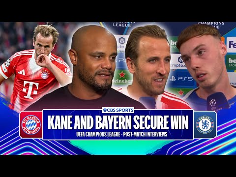 Harry Kane & Vincent Kompany REACT to Bayern WIN ⭐ | "DESERVED BETTER" Cole Palmer on Chelsea LOSS