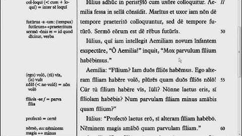 Lingua - 20.2 - Reading Tutorial