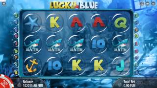 Lucky Blue online casino game by SoftSwiss Casino Software