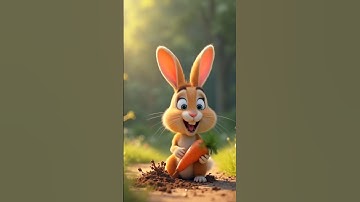 Rabbit and carrot |animated video