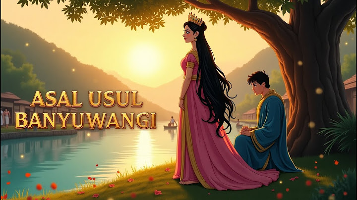 ASAL USUL BANYUWANGI /// Animasiuniindah (dongengdanceritaanimasi)