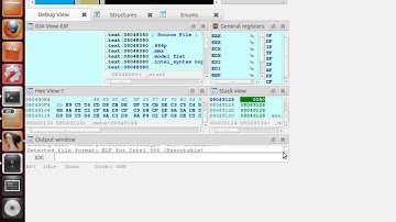 x86 Assembly: Command Line Arguments and Solving encryption data