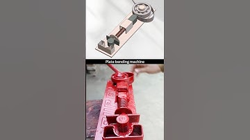 Plate Bending- DIY prototype ✅ Try this… #bending #machine #tool #prototype #cadcam #solidworks3d