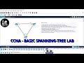 CCNA Spanning Tree Lab | Root Bridge Election & Port Role Changes (lab download in the description)