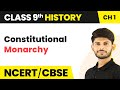 France Becomes a Constitutional Monarchy - The French Revolution | Class 9 History