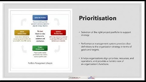 Prioritization- from Aligning Performance with Strategy in Agile Portfolio Management