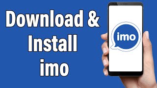 How To Download & Install imo App | imo Mobile App Download & Installation Guide screenshot 5