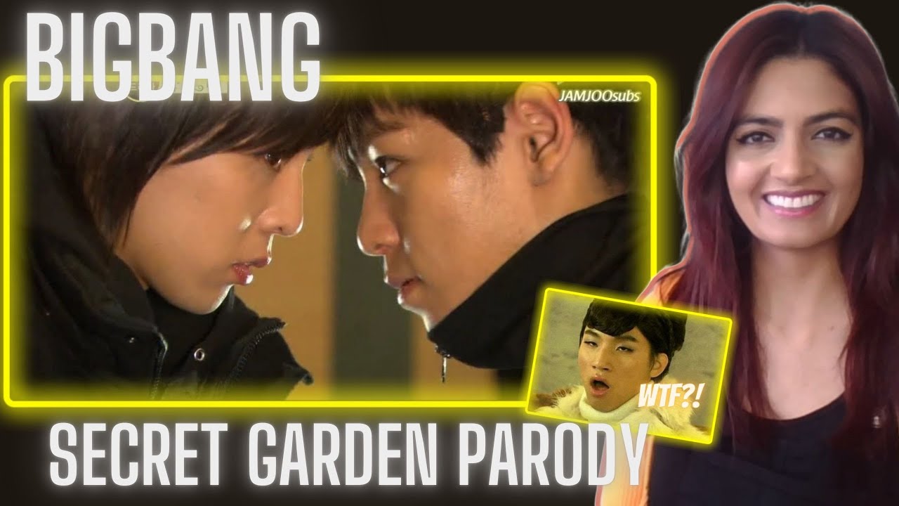BIGBANG - SECRET GARDON PARODY - WATCH-WITH-ME / REACTION!