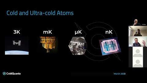 QuConv XIV: ColdQuanta