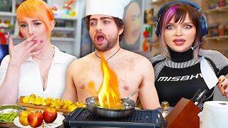 She Taste Tests My Cooking...