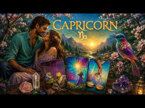 CAPRICORN 🥹 They Finally Made A Decision—They Choose You! 💘🌹 A Passionate New Beginning Starts Now 🔥