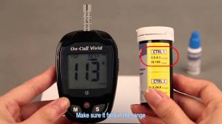 On Call® Vivid Blood Glucose Monitoring System - Introduction