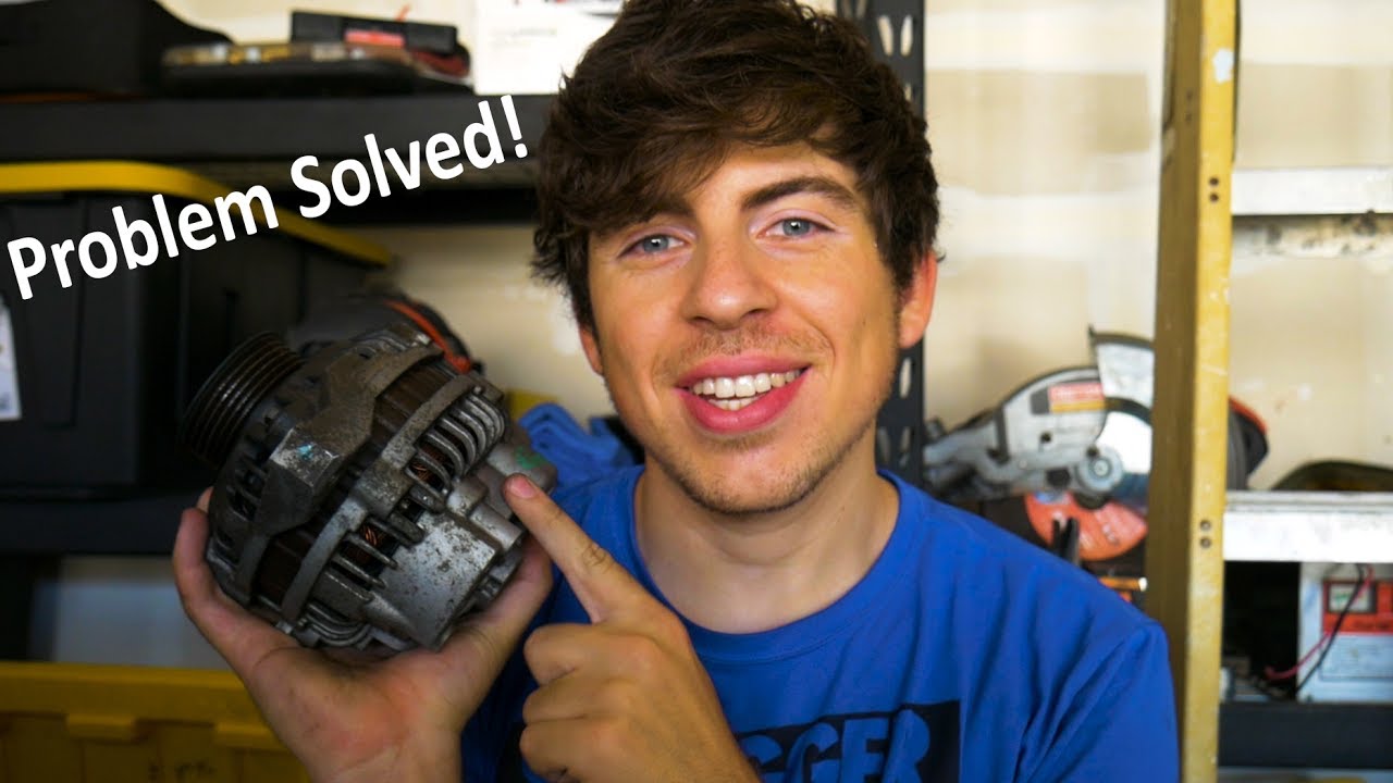 Alternator Whine problem found and resolved! (01-05 Civic) - YouTube