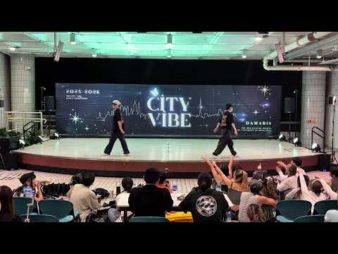 2025 City Vibe Dance Competition Woogie Ladies 38th CityU Danso Damaris