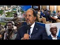 TOOS: Shacabka Muqdisho & Mucaaradka oo Banaanbaxyo Abaabulaya Xiisada oo kacsan..