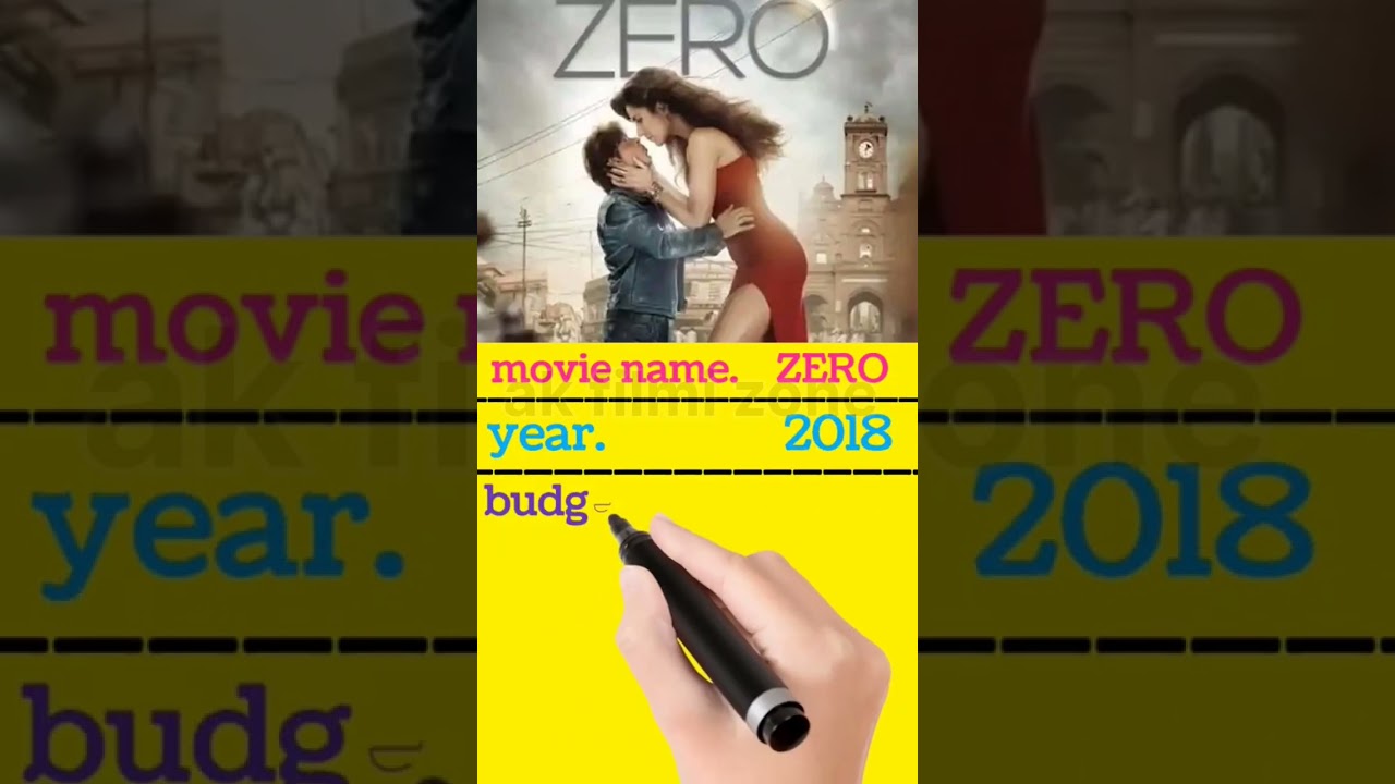 zero movie budget box office collection 