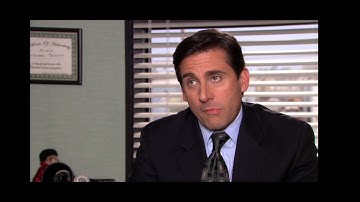 Michael Scott Mnemonic Device - The Office - Baldy