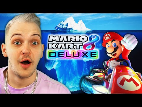 Wie tief geht der Mario Kart 8 Deluxe Eisberg? - Huebi reagiert