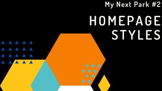 Next.js #2 - Styling the Homepage
