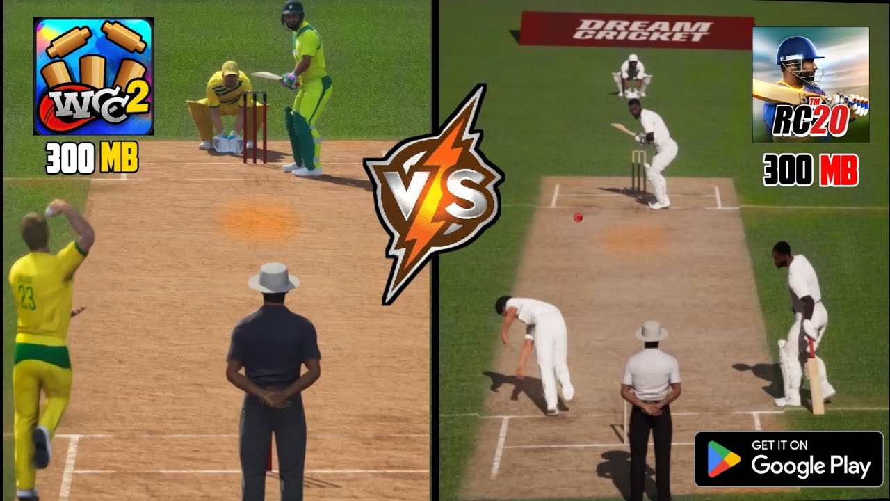 RC 20 VS WCC2  ||  Which game is better