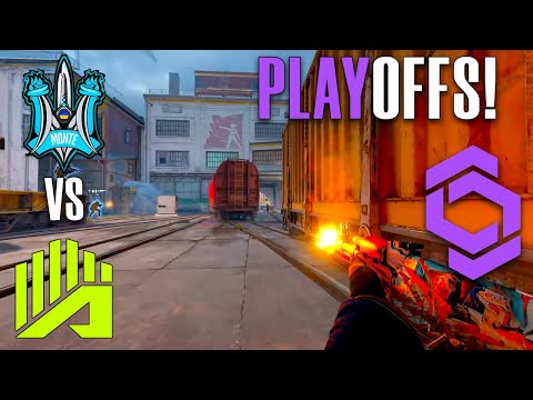 QUARTERFINAL! Monte vs AMKAL - HIGHLIGHTS - CCT EU #16 | CS2
