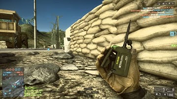 BF4 Fun With C4 Set the Trap