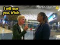 Karen Assaults Flight Attendants — Then Realizes She’s Being Arrested