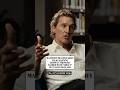Matthew McConaughey Talks Earning Respect From His Father With "Shout" By Tears for Fears