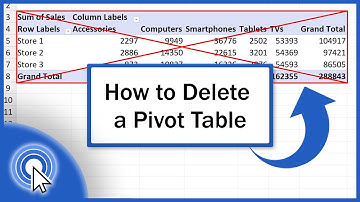 How to Delete a Pivot Table in Excel (The Simplest Way)