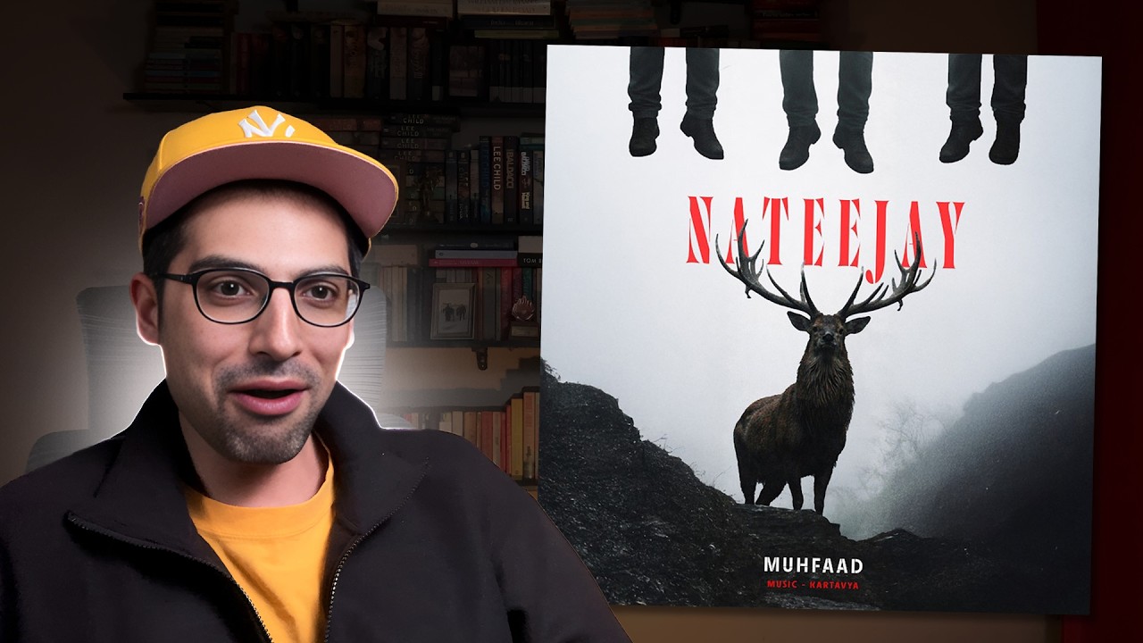 Plot Twist: I Know Who Won This Beef 😂 | Muhfaad – Nateejay (Reaction