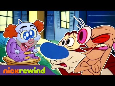 Stimpy’s Pet 🤡 Ren & Stimpy | NickRewind