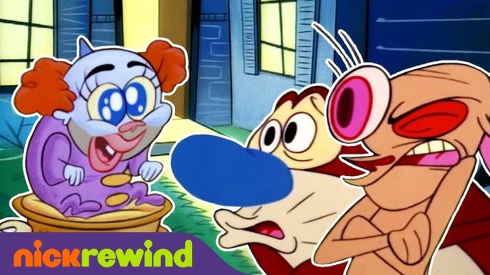 Ren's Most Classic Insults! 🤨 Ren & Stimpy