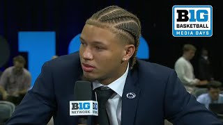 Season Preview with Mike Rhoades, Josh Reed and Eli Rice | Penn State Men's Basketball Profile