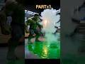 Hulk’s Quiet Time Turns into Chaos | PART 1 | #hulk #shorts