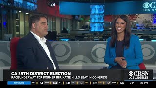 CA 25th District Candidate Discusses Campaign