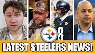 Big Ben Talks Aaron Rodgers Joining Steelers + Is Omar Khan Not The Right GM For The Steelers