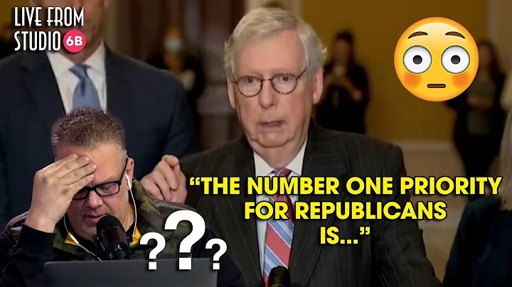 Mitch McConnell Says Republicans' Top Priority Is ...