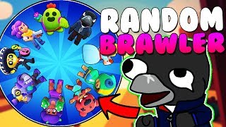 RANDOM BRAWLER CHALLENGE! - Brawl Stars