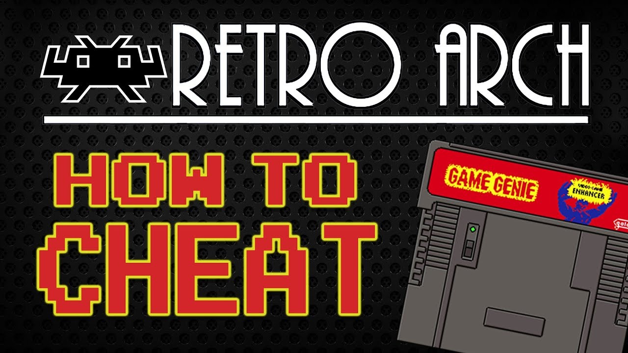 How To Use Cheats With Retroarch Snes Genesis Etc Youtube