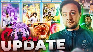 ALL Anime update Celebrations + eFootball leaks