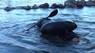 Klymit Lwd Sprayskirt Test