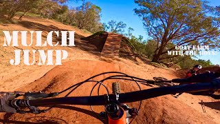 Epic Sesh At Goat Farm With The Boys | Mulch Jump Is The Dream!!