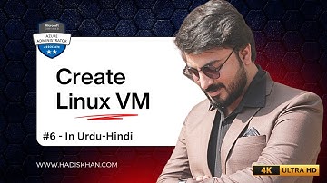 #6 Create Linux VM in Microsoft Azure in Urdu / हिंदी