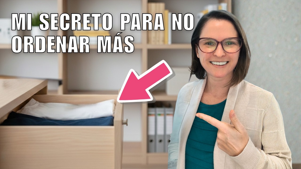 La regla física que decide por ti qué tirar (y qué no).