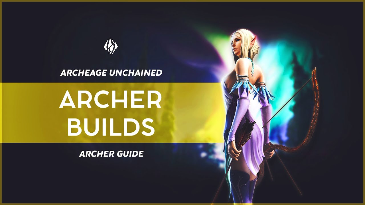 ArcheAge Unchained: Ebonsong, Trickster, Shadehunter, & Primeval Gear Build!