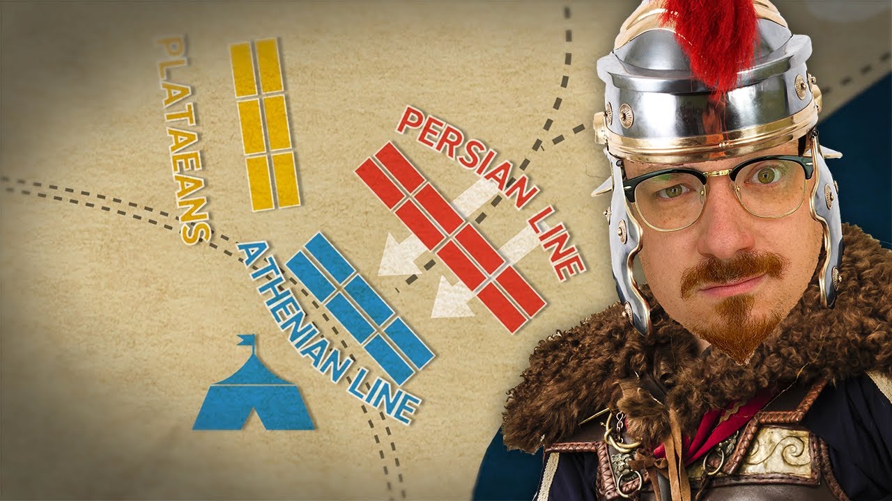 The Battle of Marathon, Reluctantly Explained